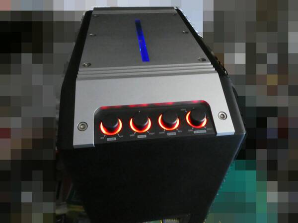 ★■ ALPINE アルパイン パワードサブウーファー SWW-5000 MAX500W 動作確認済 匿名配送 送料無料 250226701