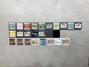 F360◎Nintendo 任天堂 DS / 3DS ソフト 25本まとめ ポケモン ガールズモード スーパーマリオ64 スマブラ ドラもじ など【未確認】250529