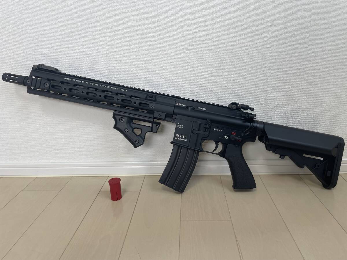 東京マルイ HK416D 次世代電動ガン｜次世代電動ガン｜電動ガン