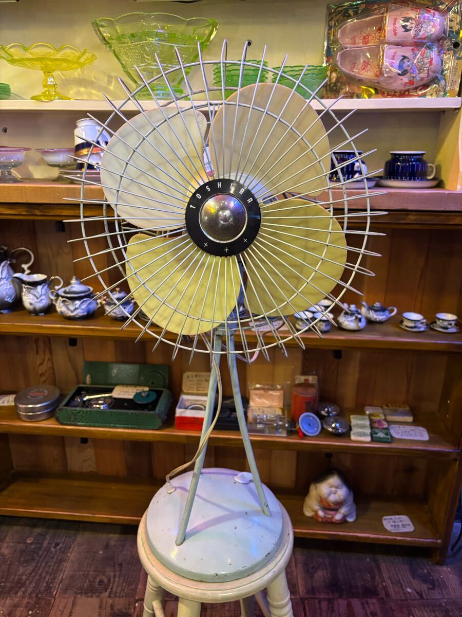 Yahoo!オークション -「芝浦製作所 扇風機」(アンティーク