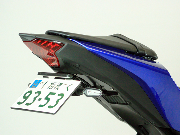 新品 ('14~'24) YZF-R25 / YZF-R3 LED フェンダーレス キット BK Ver.