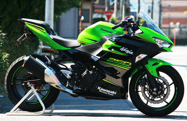 新品('18~'25) NINJA250 / Z250 / NINJA400 / Z400 LED フェンダーレス BK Ver