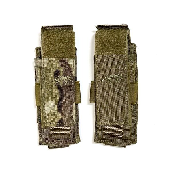 TASMANIAN TIGER 7698/7699 TT SGL Mag Pouch MP7 20+30 round KH/MC (検 米軍実物 陸上自衛隊 タスマニアンタイガー マガジンポーチ