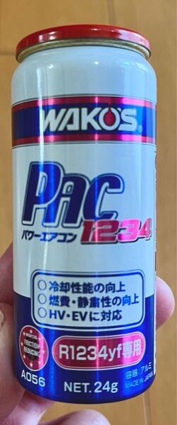 ワコーズ WAKO'S PAC1234 パワーエアコン1234