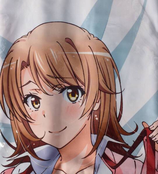 やはり俺の青春ラブコメはまちがっている。続 一色いろは 制服 抱き枕カバープレミアム
