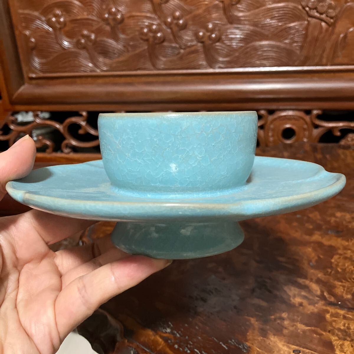 [. сейчас .] China изобразительное искусство Tang предмет . обжиг в печи небо глаз шт. старый изобразительное искусство старый дом магазин . времена предмет 