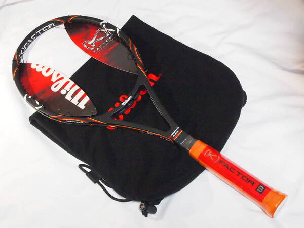 未使用品 Wilson/ウィルソン K PROSTAFF 88 プロスタッフ ピート・サンプラス