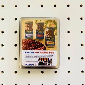 《マルチフリー缶》レトロ缶 ティンケース ミニ缶 小物入れ アメリカン雑貨 ピーナツ