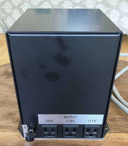 テクニカルブレーン ノイズカットトランス TB-500 Technical Brain