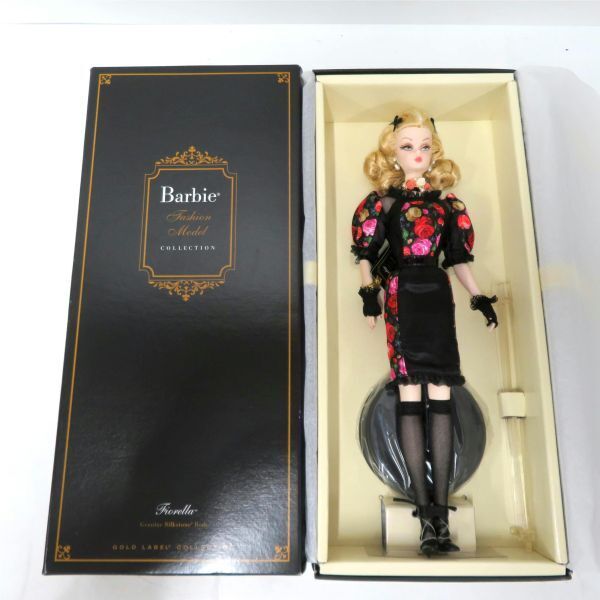 未使用保管品 Barbie/バービー人形 ファッションモデル コレクション Fiorella/フィオレッラ