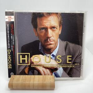 盤面良好 Dr.HOUSE オリジナルTVサウンドトラック