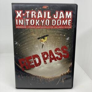 X-TRAIL JAM IN TOKYO DOME 2004 RED PASS