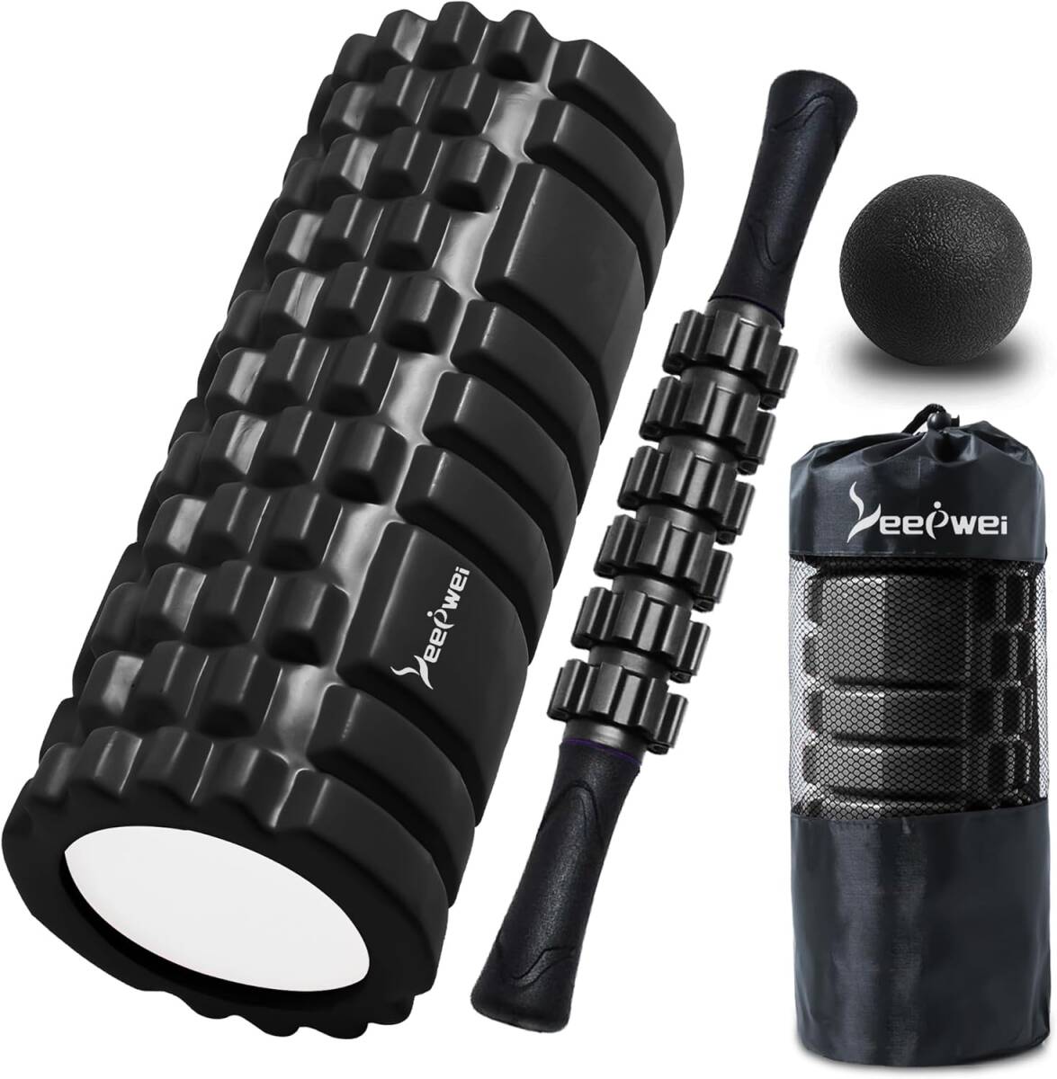 【未使用】トリガーポイント ４点セット Yahoo!オークション -「フォームローラー トリガーポイント」の