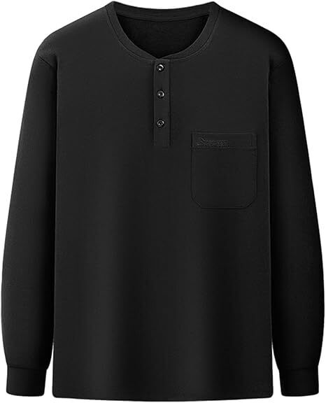 tシャツ メンズ 長袖 綿 無地 ゆったり カジュアル L
