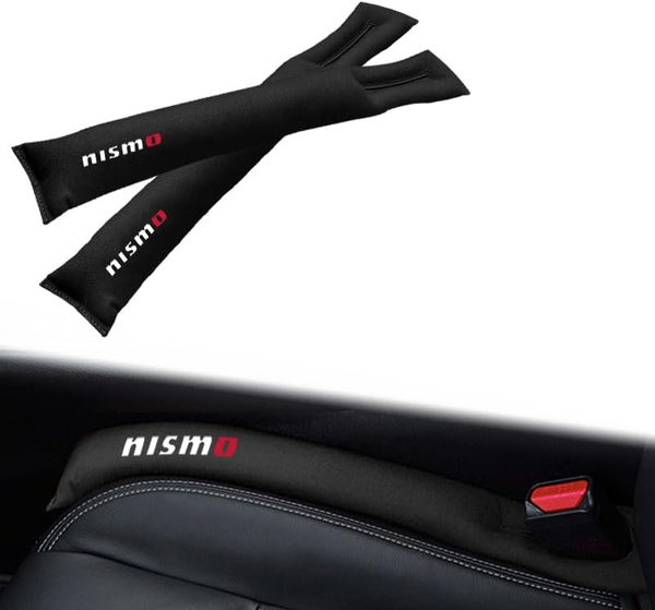 新型ニスモ用 NISMO カーシートギャップフィラー 2個入り 隙間クッション ニスモ Nismo用 車 隙間埋め サイド ギャップフィラー