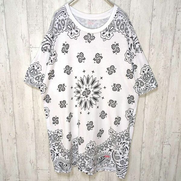 Supreme Bandana シュプリーム ヘインズ バンダナT ペイズリー #h1171