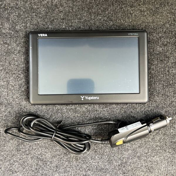 【送料無料】動作確認済み ユピテル ポータブルナビ YPB708si 7V型 ワンセグテレビ Yupiteru YERA