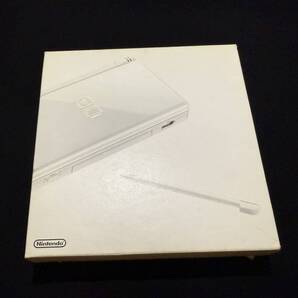 【新品未使用】ニンテンドーDS Lite クリスタルホワイト