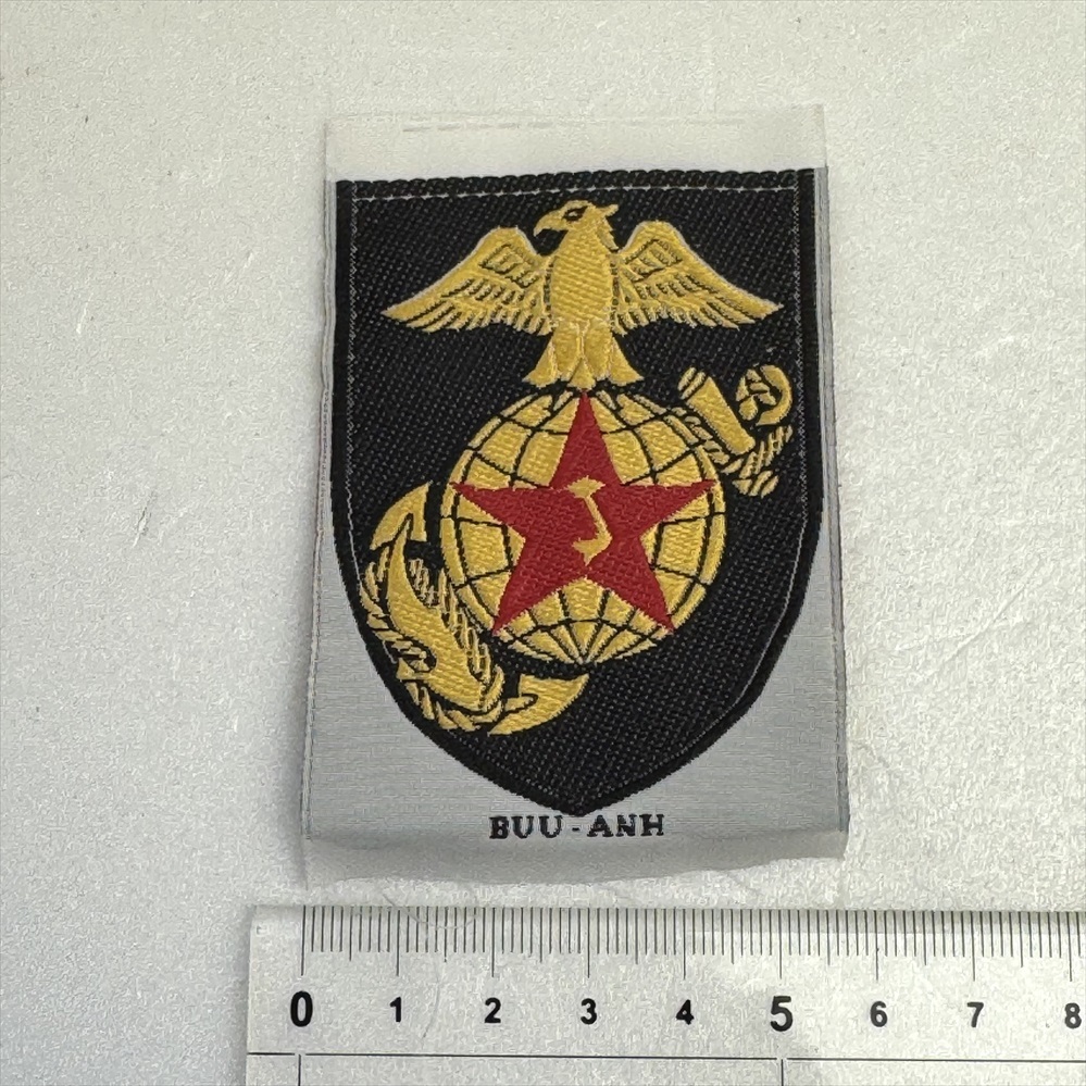 ベトナム戦☆南ベトナム政府軍☆海兵隊第3部隊章(オリジナル?) Yahoo!オークション -「南ベトナム軍」(徽章) (小物
