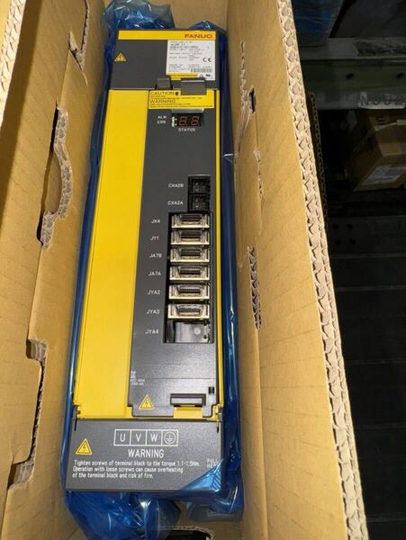 FANUC ファナック サーボアンプ αiSP11 スピンドルアンプモジュール A06B-6141-H011 【新品】
