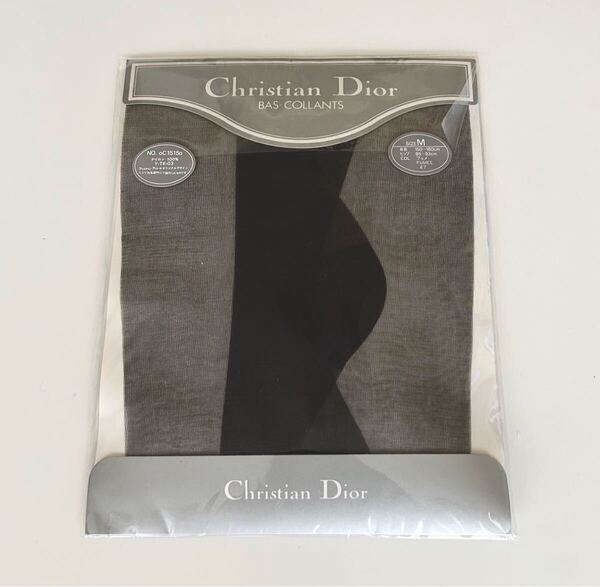 新品未使用 クリスチャンディオール パンティストッキング サイズM 色FUMEE フュメ BAS-COLLANTS パンスト Christian Dior panty stocking