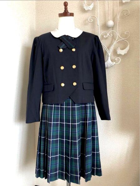 fontaine(フォンテーヌ) フォーマルセット サイズ165 入学式 卒業式 フォーマル セットアップ ジャケット ワンピース 制服 発表会 女子