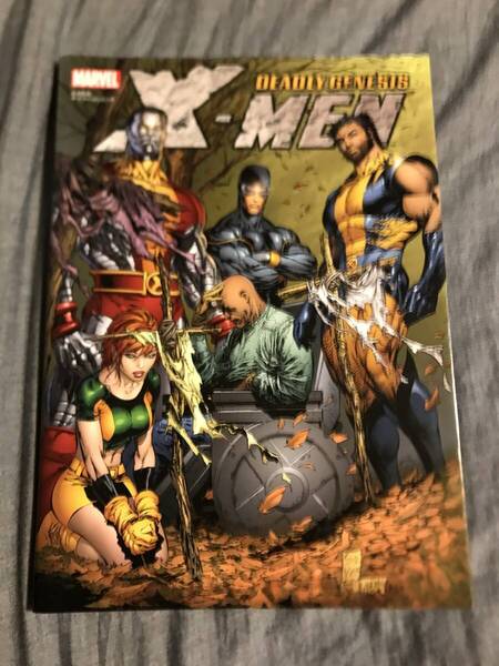 即決◆X-MEN:デッドリー・ジェネシス (MARVEL)◆中古本◆送料込◆