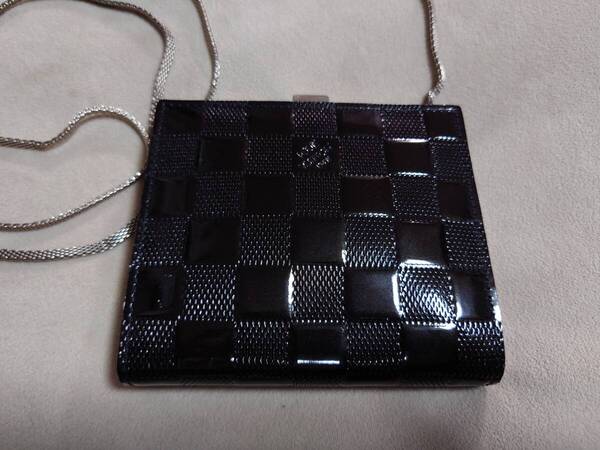 LOUIS VUITTON ルイヴィトン ダミエ ヴェルニ アンジュPM 希少