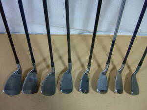 即決 中古 カーボンシャフトキャビティPW 8本セット ヤマト140サイズ