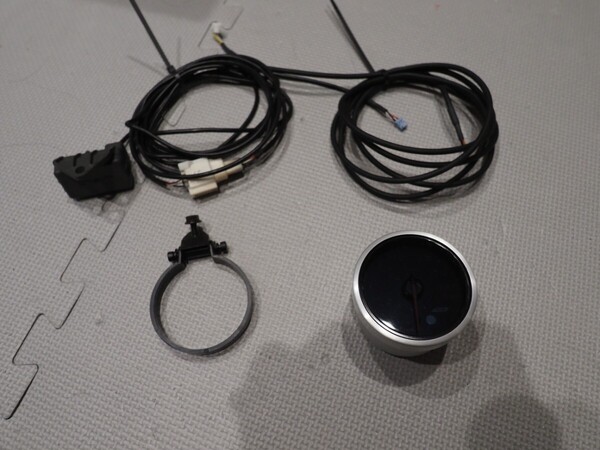 DF14702 Defi-Link MeterADVANCE BF アンバー ブースト計