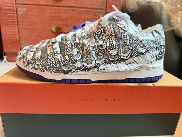 送料無料 新品未使用 Nike Women's Dunk Low Made You Look ナイキウィメンズダンクローSE 国内正規品 ウィメンズ26.5cm