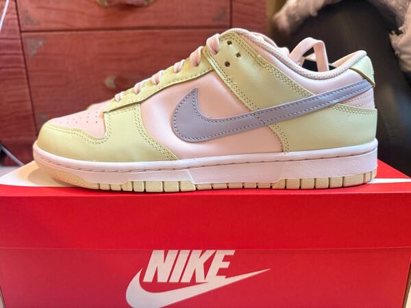 送料無料 新品未使用 Nike Women's Dunk Low Light Soft Pink ナイキウィメンズ ダンク ロー 27cm 国内正規品