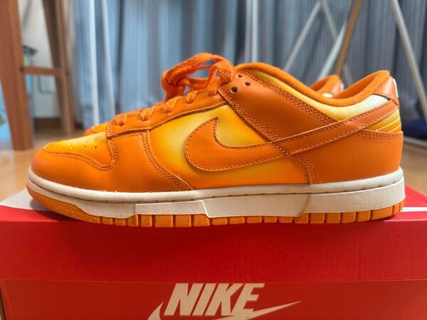 送料無料 新品未使用 Nike Women's Dunk Low Magma Orange ナイキウィメンズ ダンク ロー マグマオレンジ ウィメンズ26.5cm 海外正規品