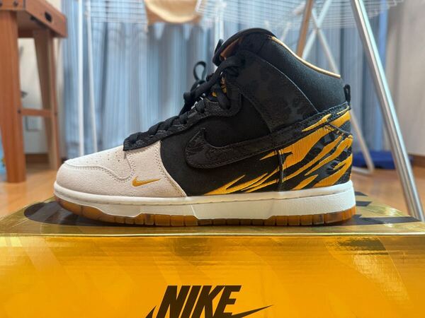 送料無料 新品未使用 Nike Dunk High Retro PRM Year of the Tiger ナイキダンクハイ ザ イヤー オブ タイガー メンズ26cm 海外正規品