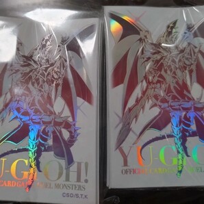 遊戯王 ニューロン スリーブ 超魔導竜騎士-ドラグーン・オブ・レッドアイズ 新品未開封 2点セット