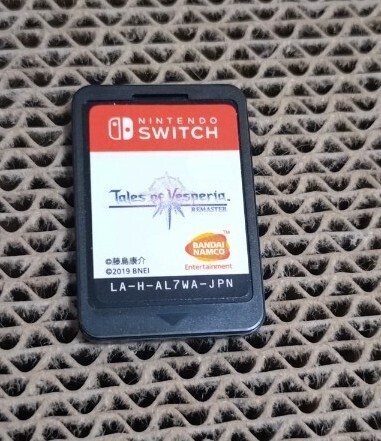 テイルズ オブ ヴェスペリア Switch スイッチ Nintendoソフト 任天堂 ソフトのみ