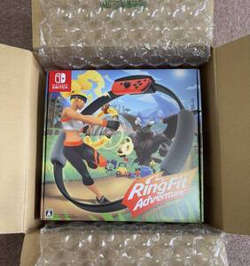 Switch リングフィットアドベンチャー 新品未開封