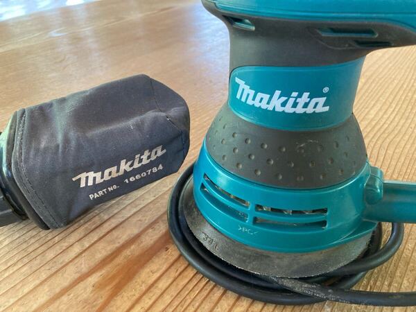 マキタ makita 充電式ランダムオービットサンダ BO5030 電動工具 ランダムオービットサンダ サンダー