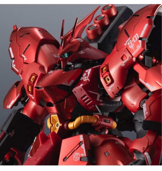 輸送箱未開封 新品 超合金 MSN-04FF サザビー 機動戦士ガンダム 逆襲のシャア SAZABI GUNDAM