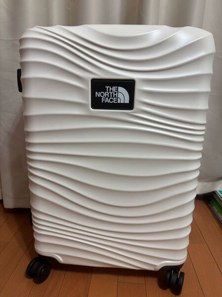 正規品 THE NORTH FACE アイボリー キャリーケース 2個セット スーツケース ノースフェイス