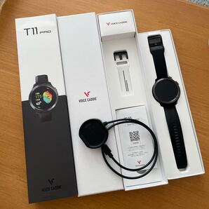 【美品】Voice Caddie T11 Pro ブラック GPSゴルフウォッチ