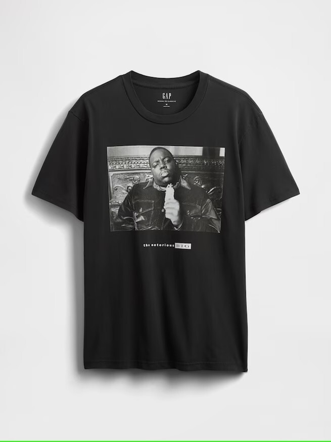 Supreme × JORDAN × Notorious B.I.G. コラボTシャツの別カラー