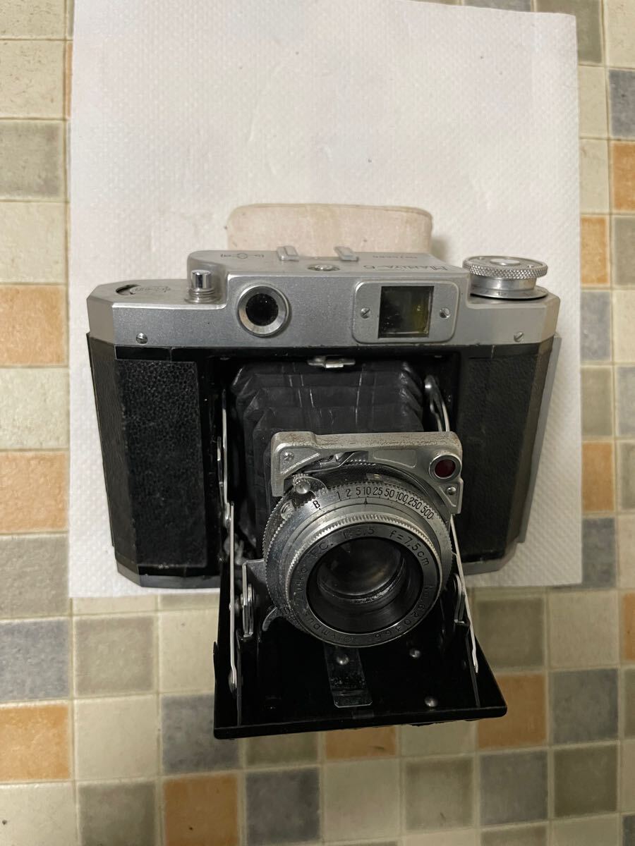 蛇腹カメラ MAMIYA-6