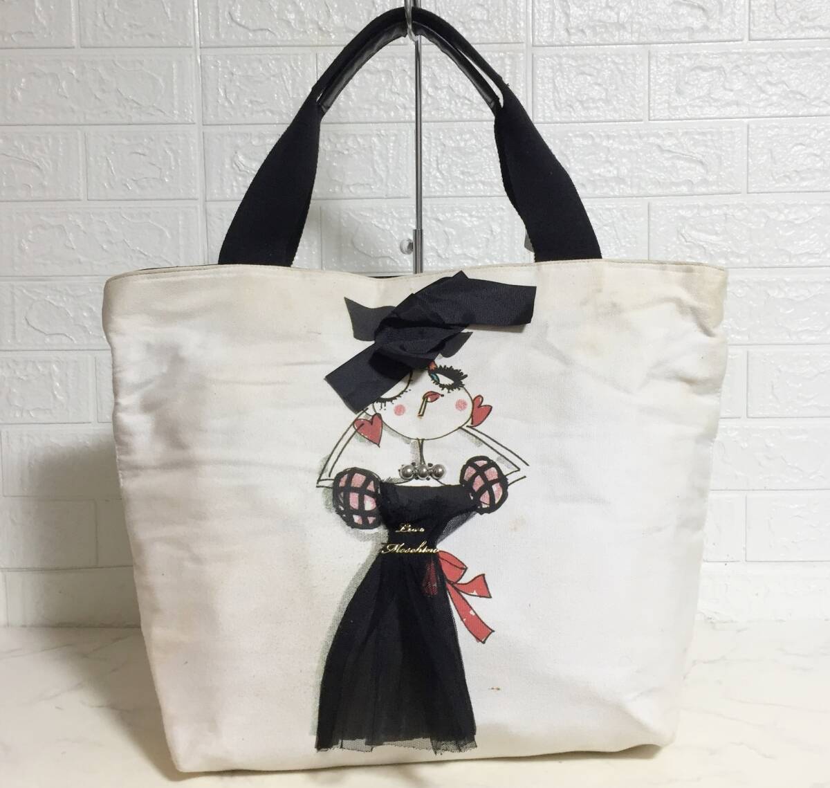 【MOSCHINO】レザー トートバッグ 2025年最新】Yahoo!オークション -moschino leather レザー