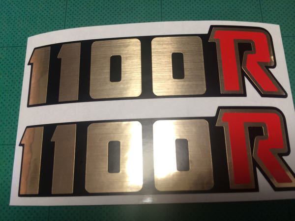 【未使用】Z1000R デカール Yahoo!オークション -「z1000r」(ステッカー、デカール