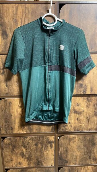 sportful 半袖 JERSEY 半袖 サイクルジャージ L