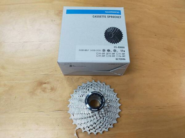 CS-R8000 11-28 11S (箱とギアを薄型の箱に入るよう分解して発送致します) ULTEGRA アルテグラ シマノ shimano