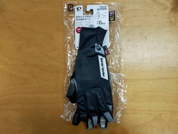 W28 -9 UV フルフィンガー グローブ Mサイズ ブラック PEARL IZUMI パールイズミ