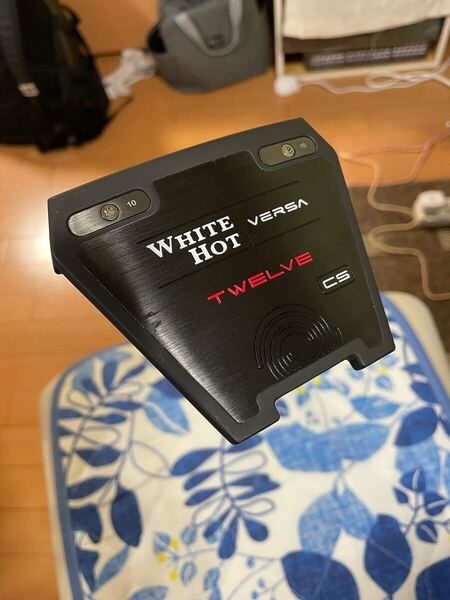 ホワイトホット ヴァーサ トゥエルブ センターシャフト 33インチ 中古美品 送料無料