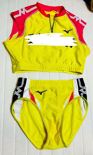女子陸上ユニフォーム 陸上ユニフォーム 上下セット ミズノ